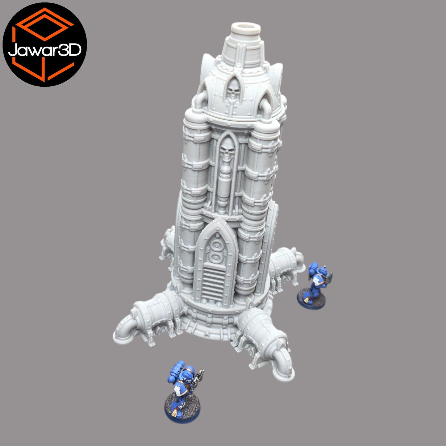 Production Compressor - 28mm Wargaming Scatter Terrain Scenery Tabletop