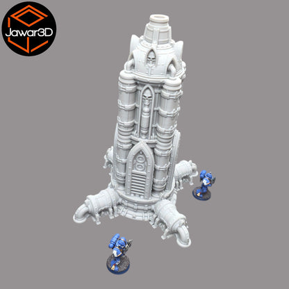 Production Compressor - 28mm Wargaming Scatter Terrain Scenery Tabletop