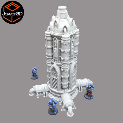 Production Compressor - 28mm Wargaming Scatter Terrain Scenery Tabletop