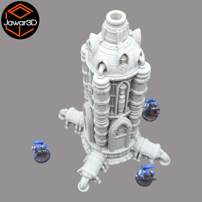 Production Compressor - 28mm Wargaming Scatter Terrain Scenery Tabletop