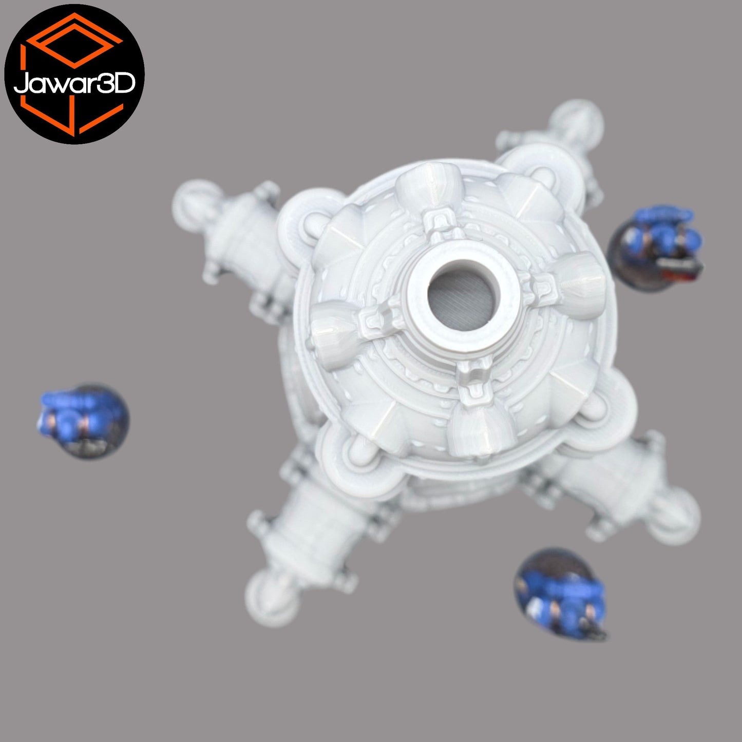 Production Compressor - 28mm Wargaming Scatter Terrain Scenery Tabletop