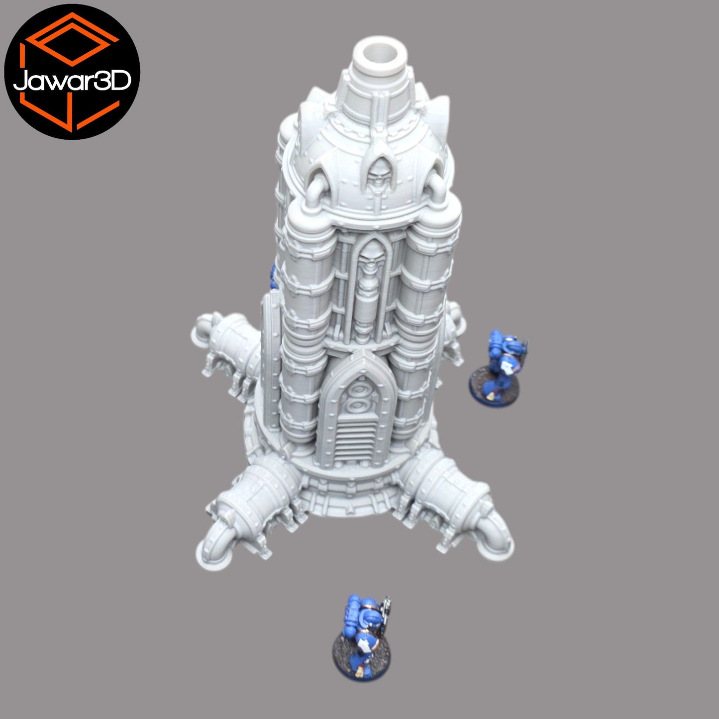 Production Compressor - 28mm Wargaming Scatter Terrain Scenery Tabletop