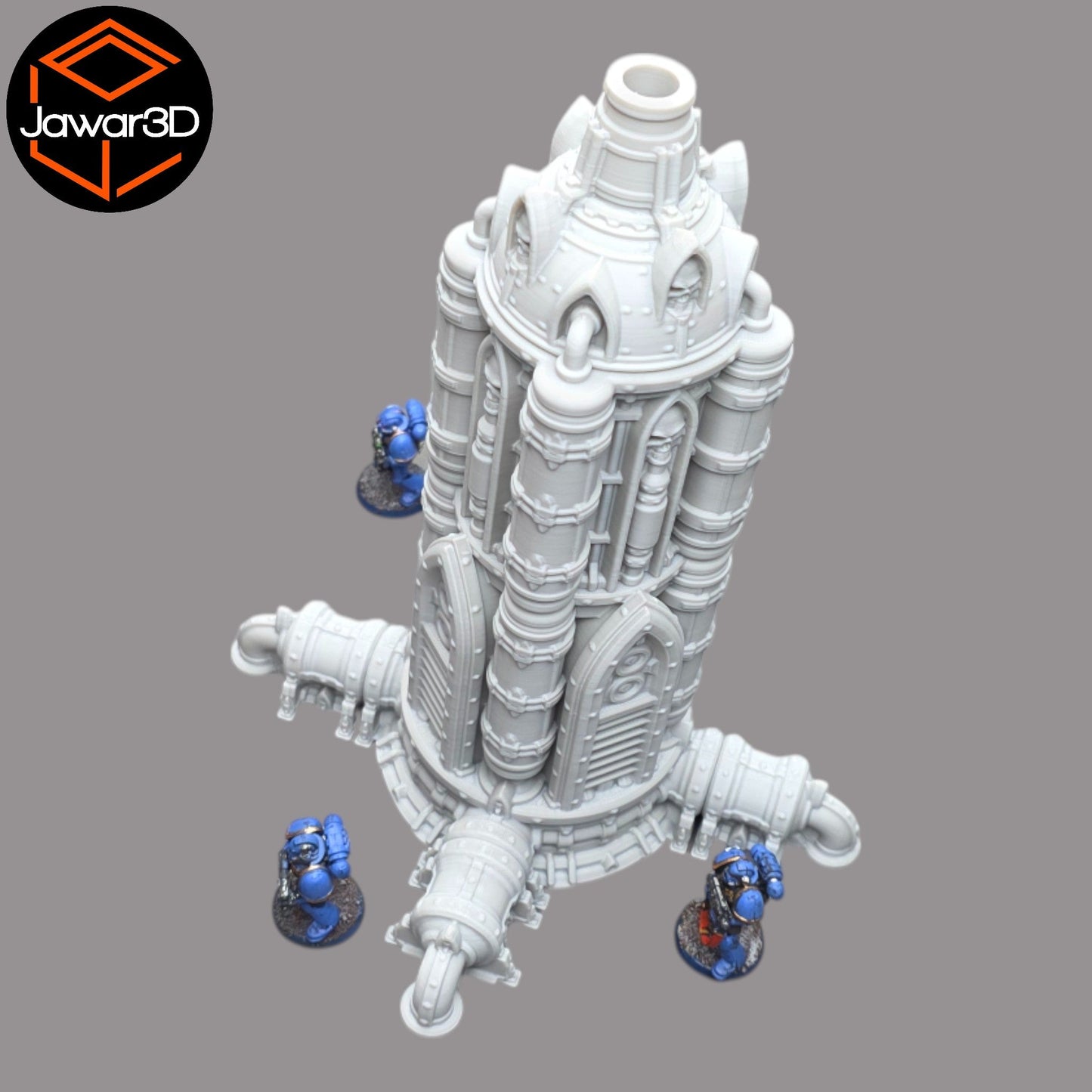 Production Compressor - 28mm Wargaming Scatter Terrain Scenery Tabletop