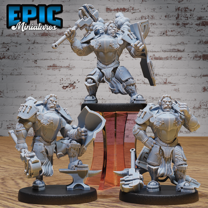 Epic Miniatures Steam Society - Full Set (Steampunk Collection)
