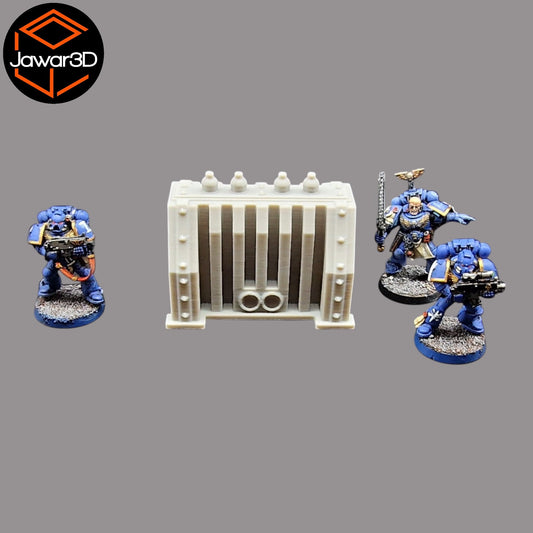 Energy Bridge Single - 28mm Wargaming Scatter Terrain Scenery Tabletop Miniature