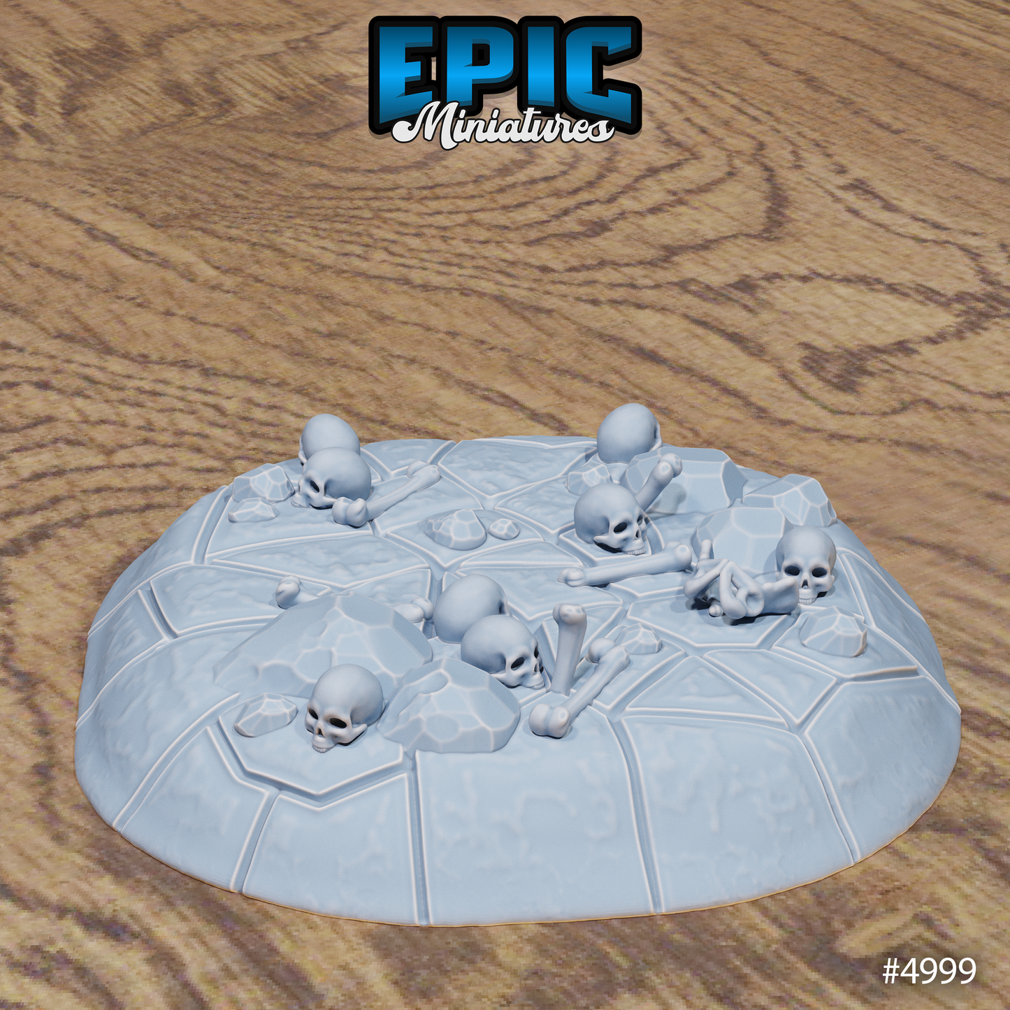 Hell’s Wrath: Devil & Hell Scatter (25-Piece Set)