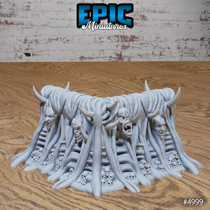 Hell’s Wrath: Devil & Hell Scatter (25-Piece Set)