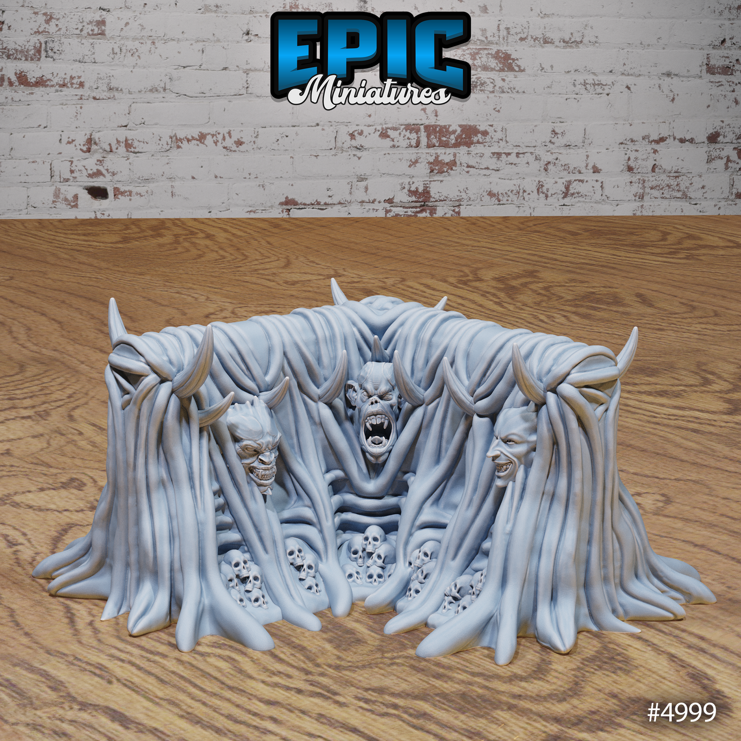 Hell’s Wrath: Devil & Hell Scatter (25-Piece Set)