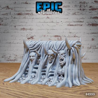 Hell’s Wrath: Devil & Hell Scatter (25-Piece Set)