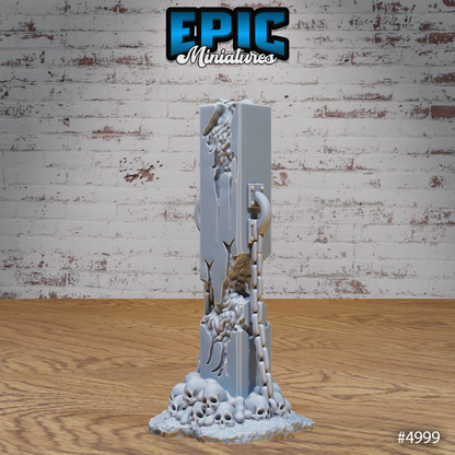 Hell’s Wrath: Devil & Hell Scatter (25-Piece Set)