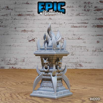 Hell’s Wrath: Devil & Hell Scatter (25-Piece Set)