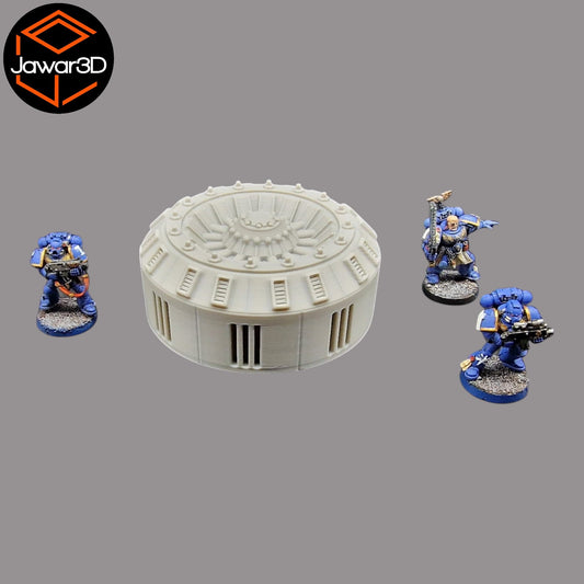 Water Distiller Single - 28mm Wargaming Scatter Terrain Scenery Tabletop