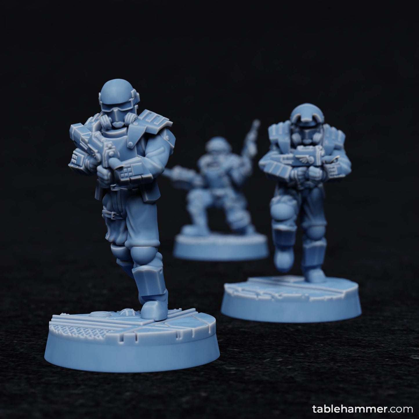 Factory Guard Rangers – Human Riflemen Soldiers (Accell Union)