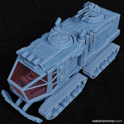 Avalanche Transport - human super heavy transport