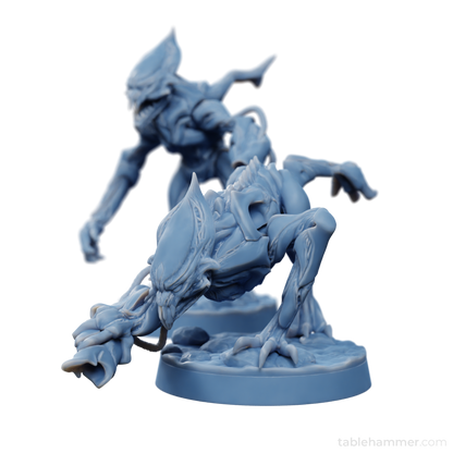 Voidborne Daemonids Gun bearers