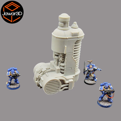 Plasma Regulator - 28mm Wargaming Scatter Terrain Scenery Tabletop Miniature