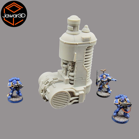 Plasma Regulator - 28mm Wargaming Scatter Terrain Scenery Tabletop Miniature