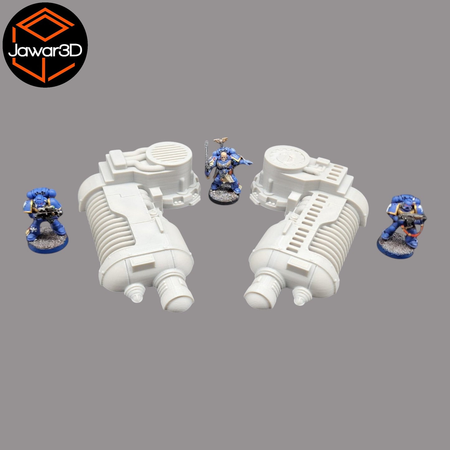 Plasma Regulator - 28mm Wargaming Scatter Terrain Scenery Tabletop Miniature