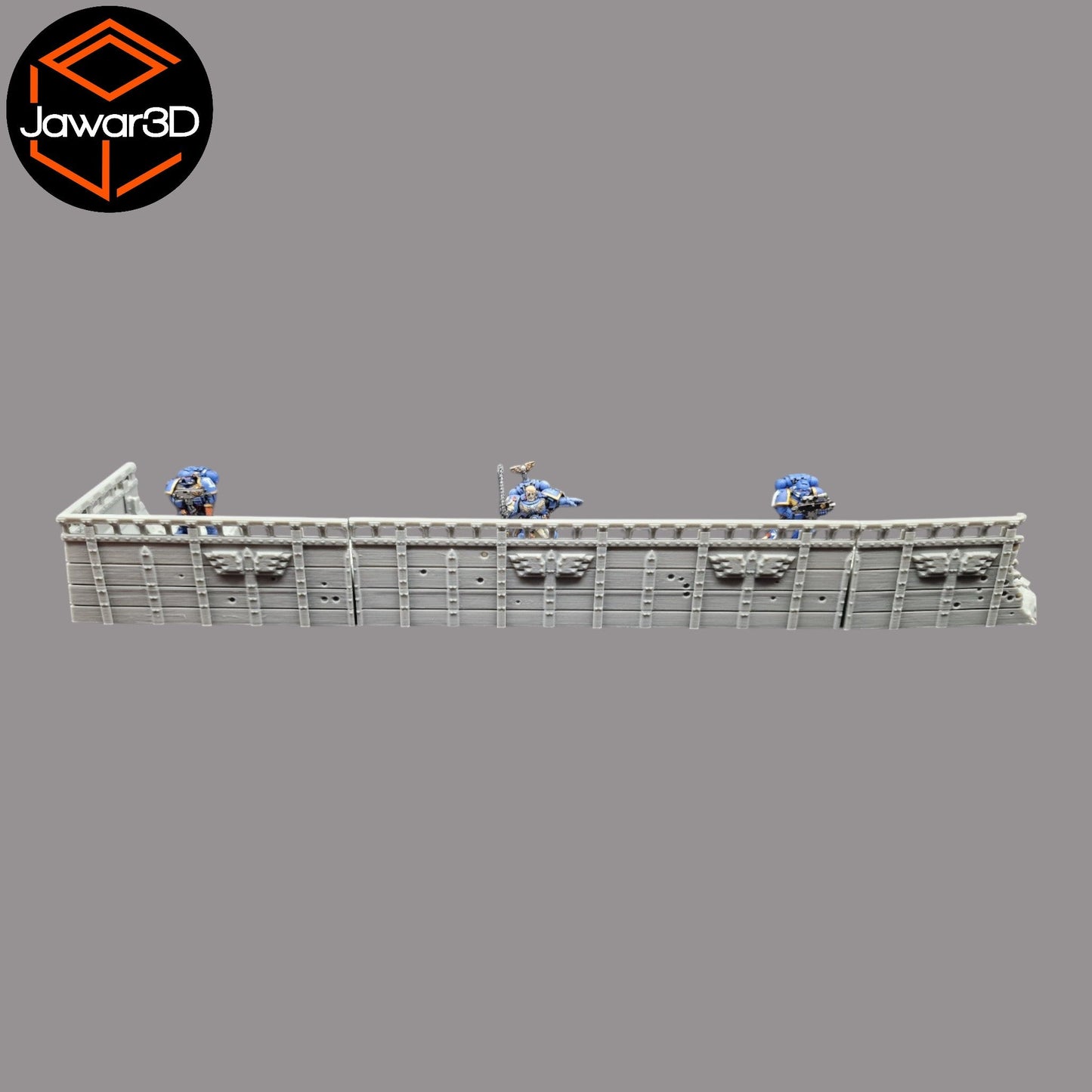 Trench Set for 28mm Wargaming Scatter Terrain Scenery Tabletop Miniature