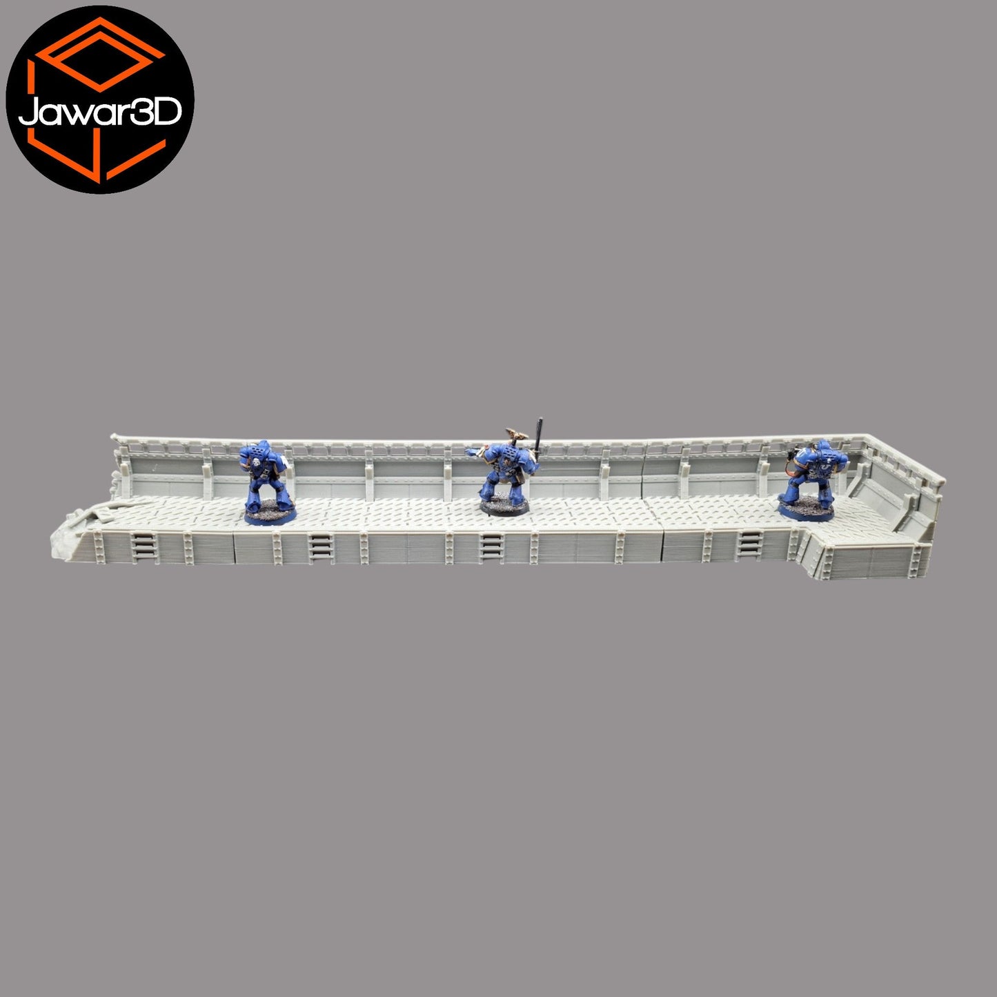 Trench Set for 28mm Wargaming Scatter Terrain Scenery Tabletop Miniature