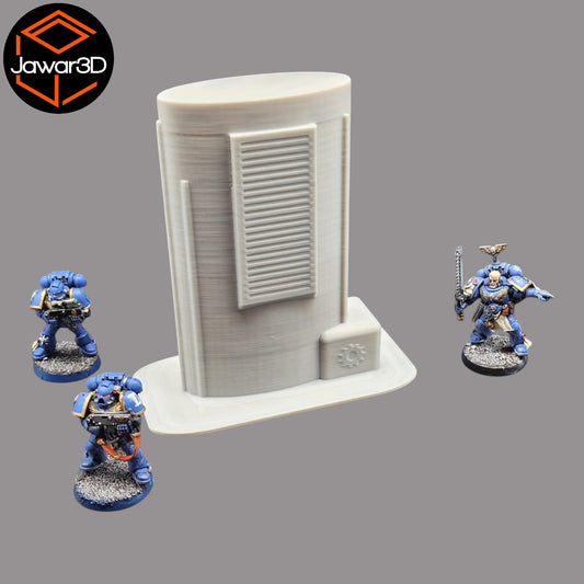Sci-Fi Tower - 28mm Wargaming Scatter Terrain Scenery Tabletop Miniature