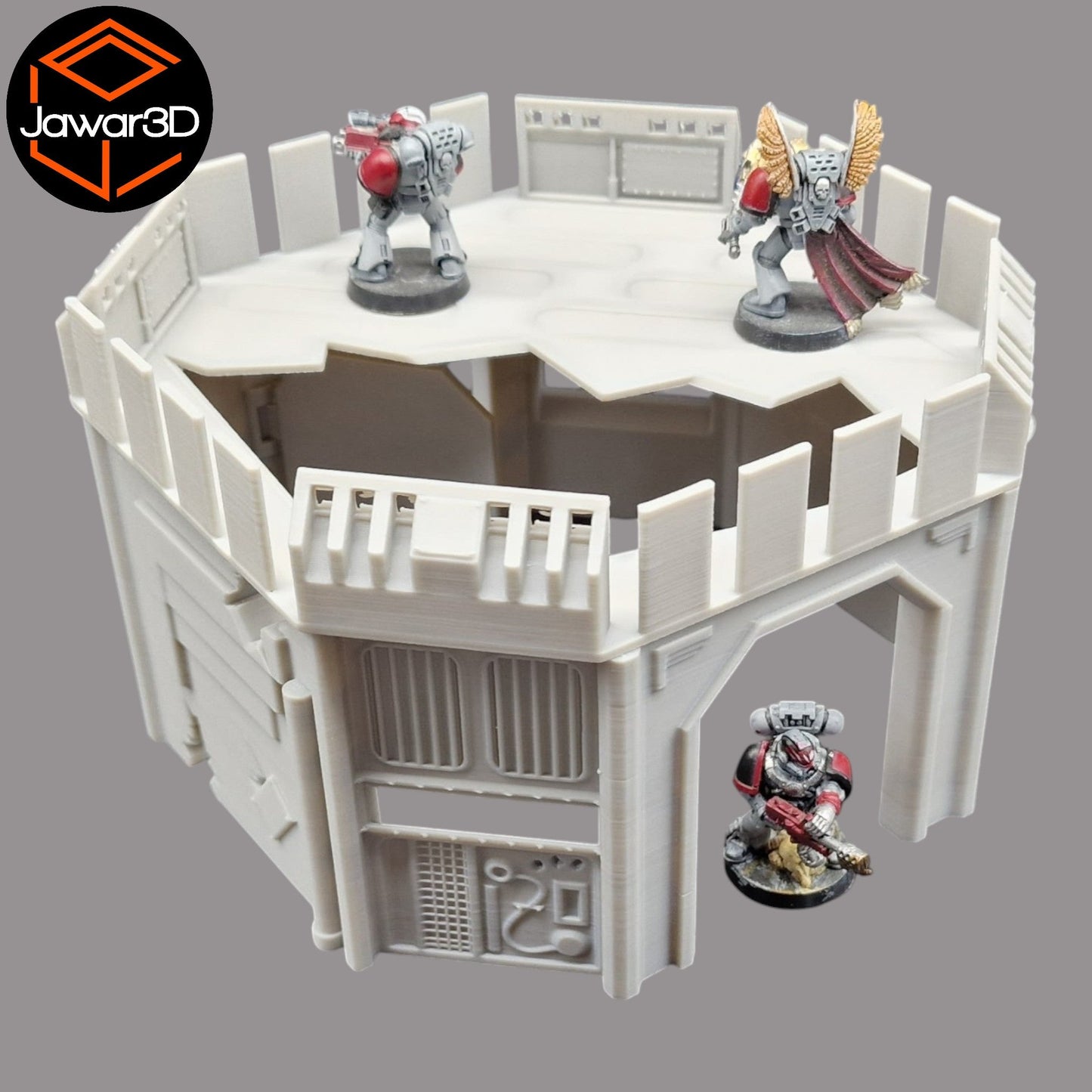 Communications Tower - 28mm Wargaming Scatter Terrain Scenery Tabletop Miniature