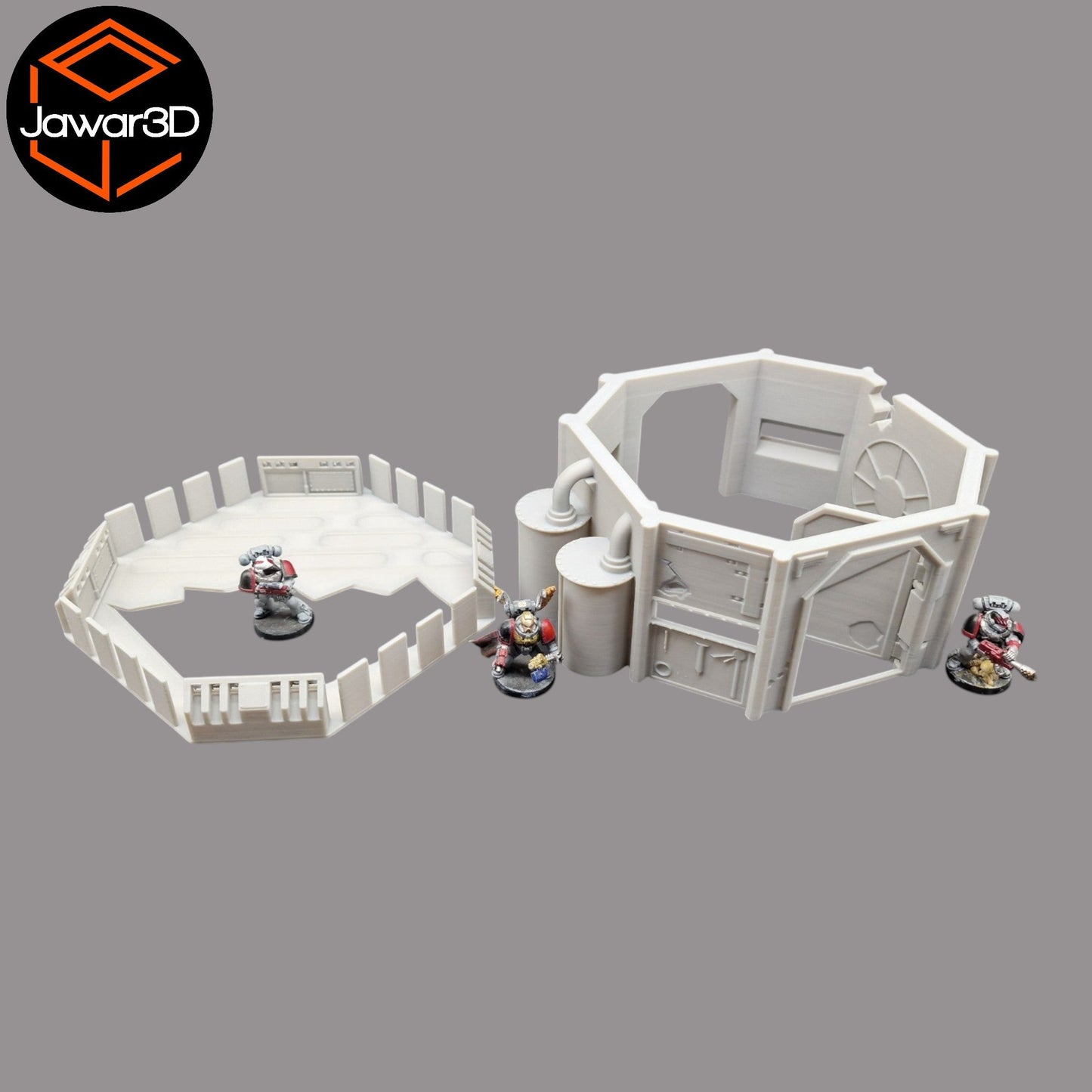 Communications Tower - 28mm Wargaming Scatter Terrain Scenery Tabletop Miniature