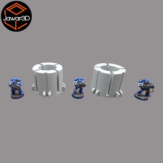 Undead Power Generator - 28mm Wargaming Scatter Terrain Scenery Tabletop