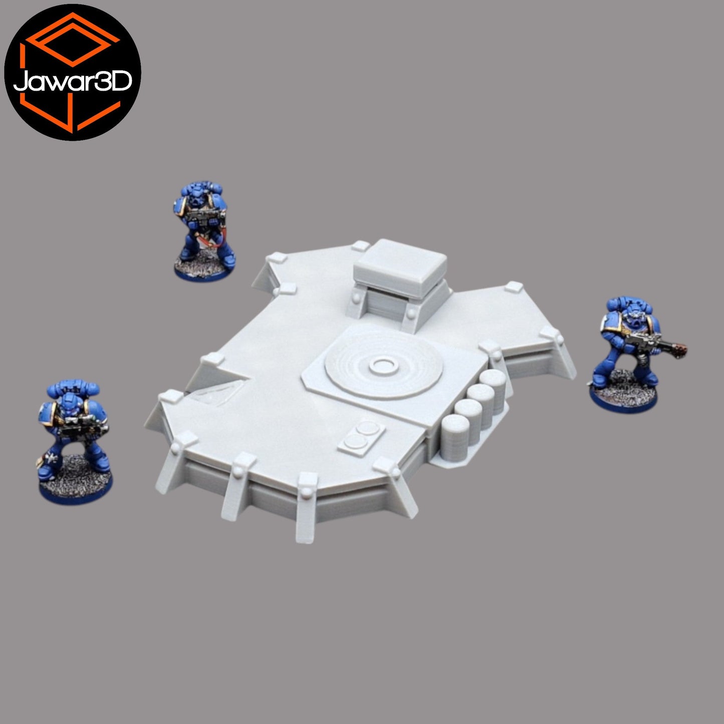 Guard Bunker #3 - 28mm Wargaming Scatter Terrain Scenery Tabletop Miniature