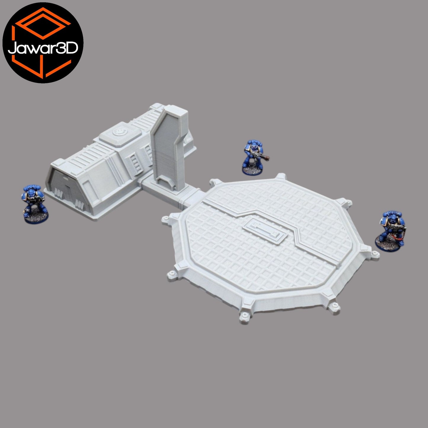 Marine Barracks - 28mm Wargaming Scatter Terrain Scenery Tabletop Miniature