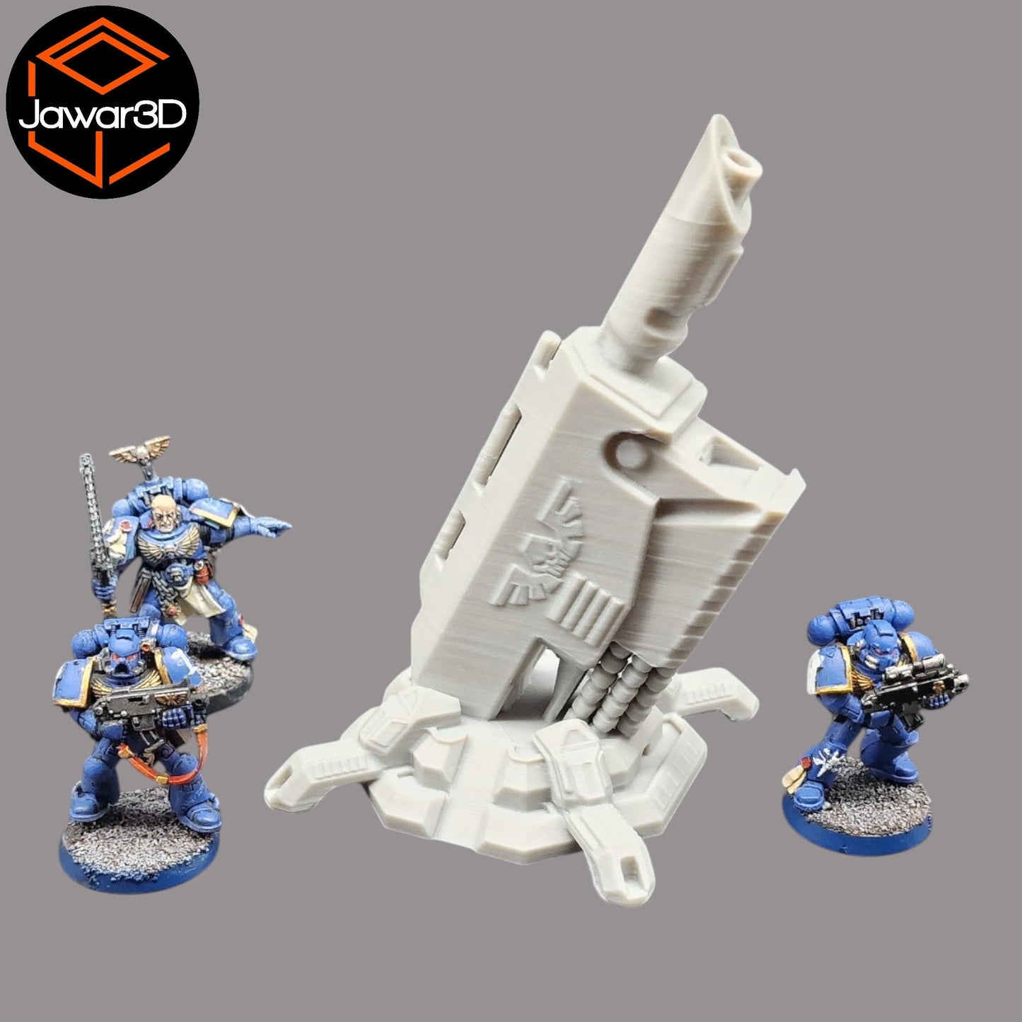 Planetary Defense Laser - 28mm Wargaming Scatter Terrain Scenery Tabletop