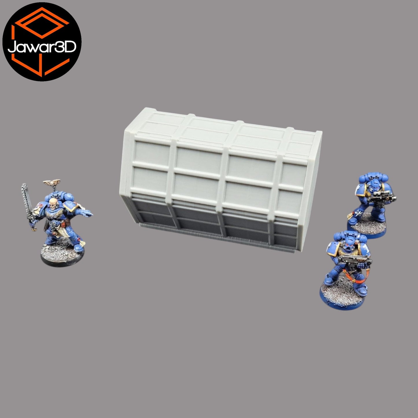 Container - 28mm Wargaming Scatter Terrain Scenery Tabletop Miniature