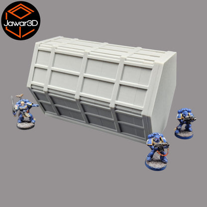 Container - 28mm Wargaming Scatter Terrain Scenery Tabletop Miniature