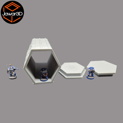 Container - 28mm Wargaming Scatter Terrain Scenery Tabletop Miniature