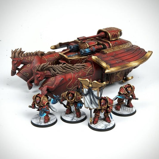 Pegasus Chariot Pattern Grav Tank