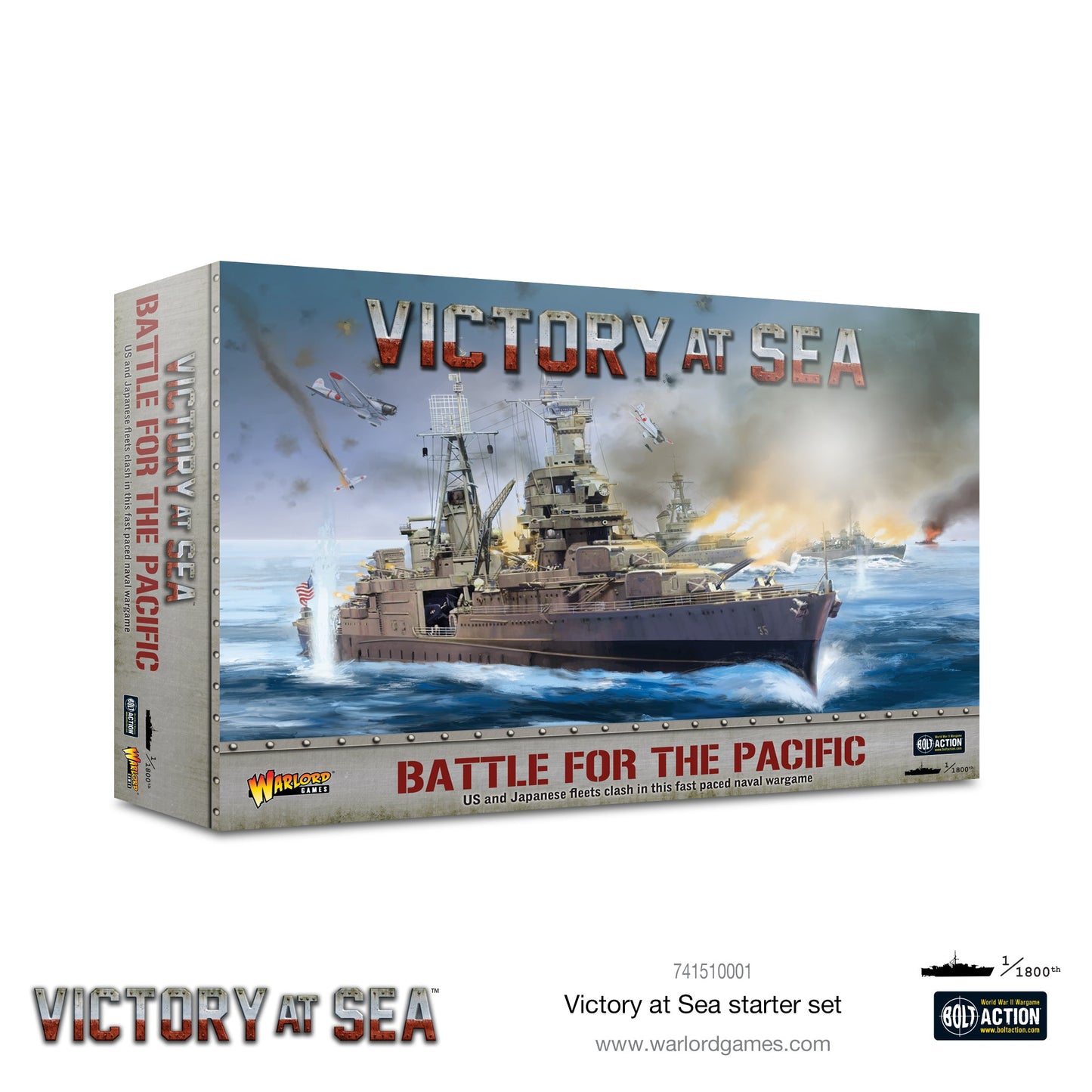 Victory At Sea: Battle For The Pacific - Victory At Sea Starter Game