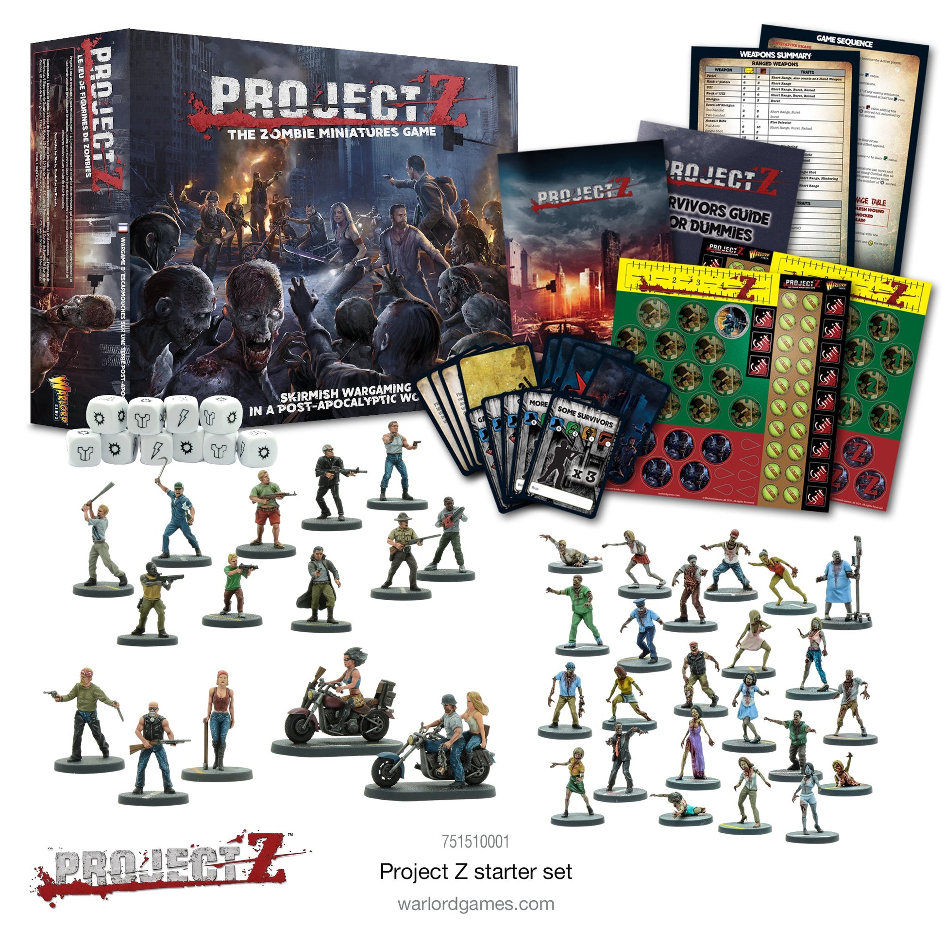 Project Z: Starter Game - Geek Gaming Scenics