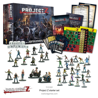 Project Z: Starter Game - Geek Gaming Scenics