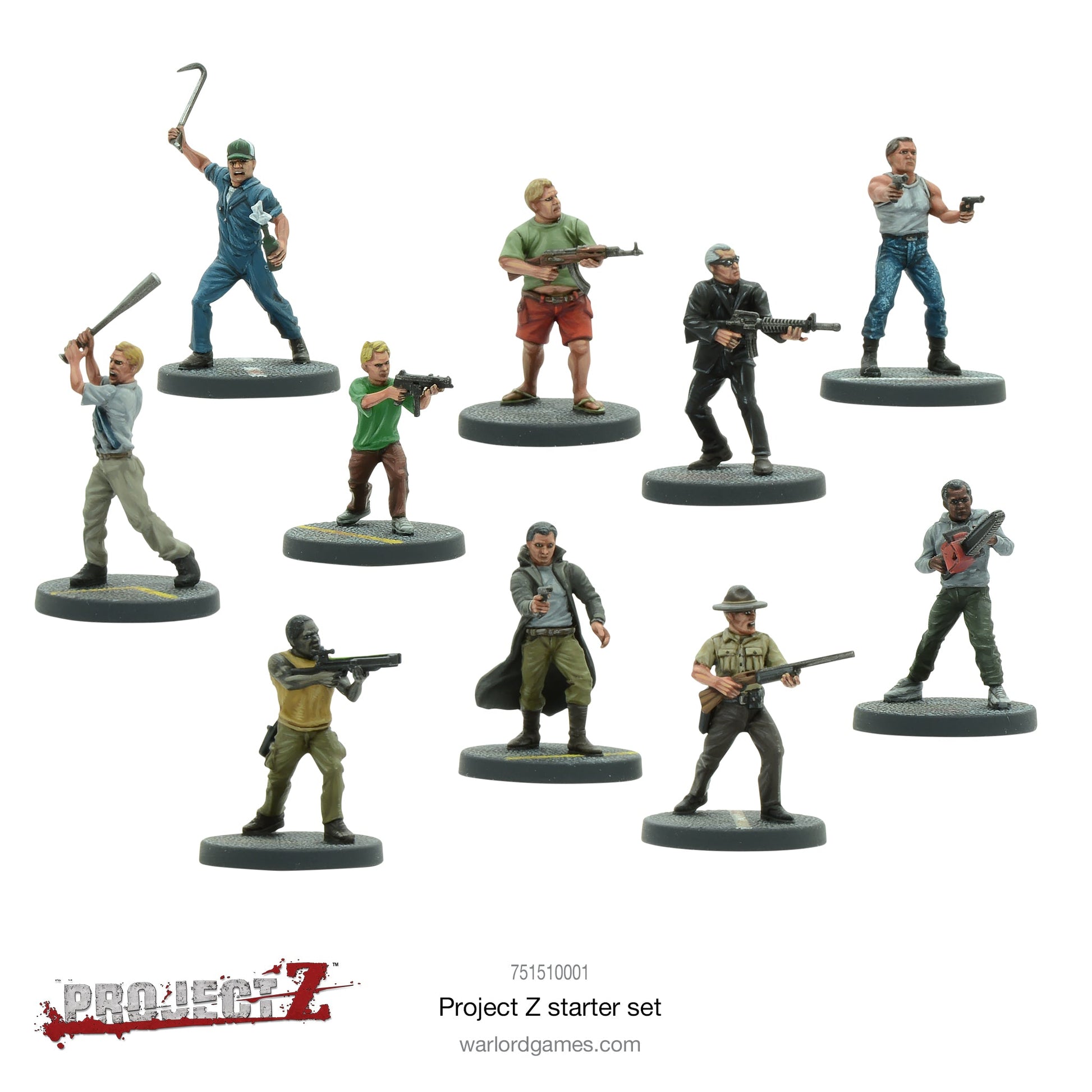 Project Z: Starter Game - Geek Gaming Scenics