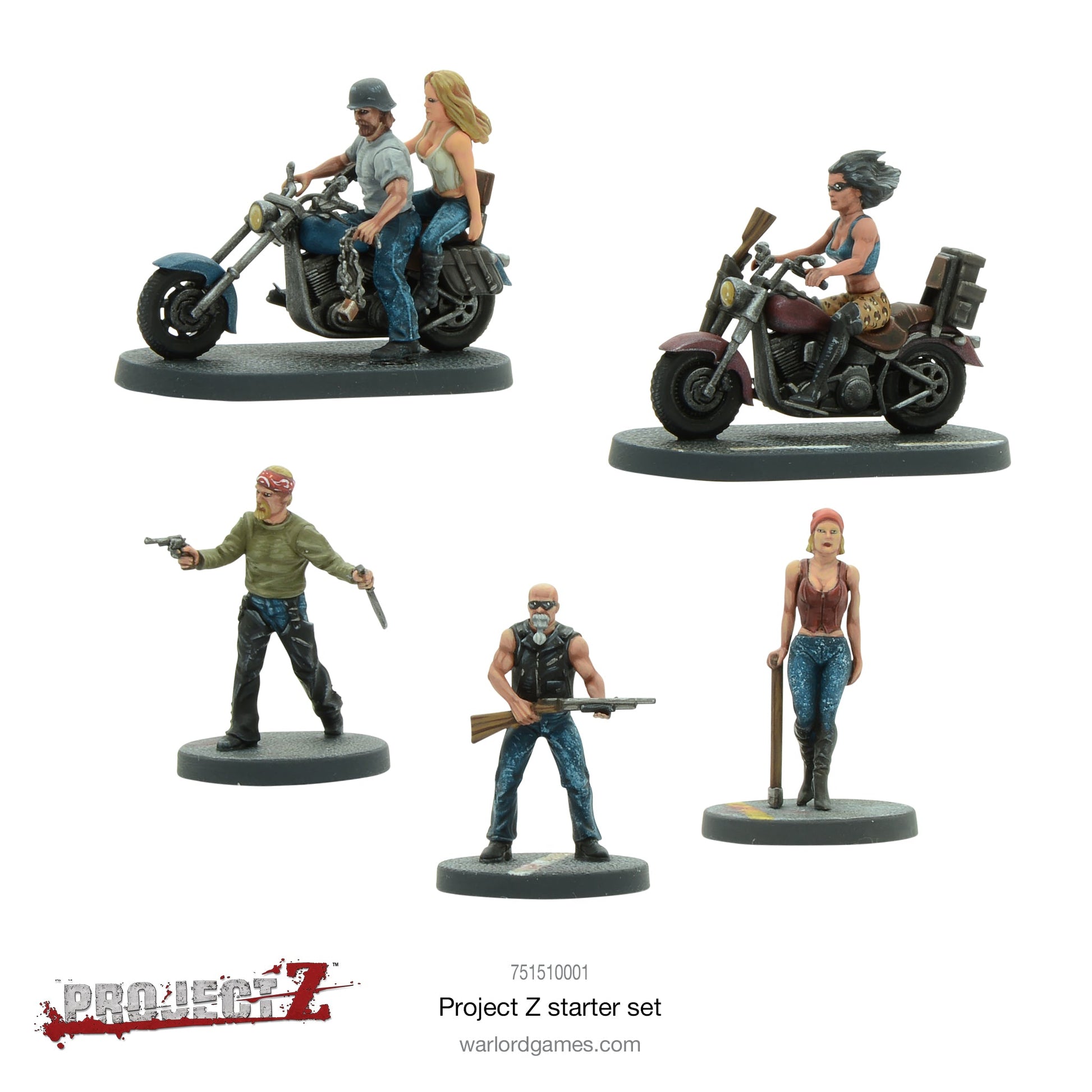 Project Z: Starter Game - Geek Gaming Scenics