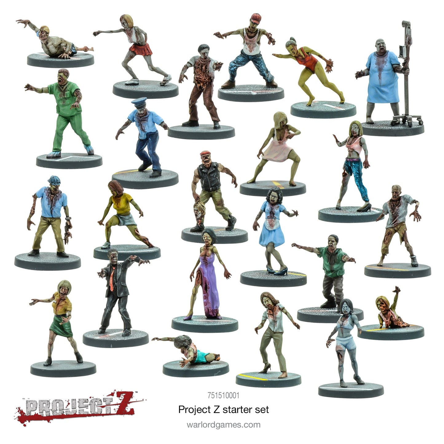 Project Z: Starter Game - Geek Gaming Scenics