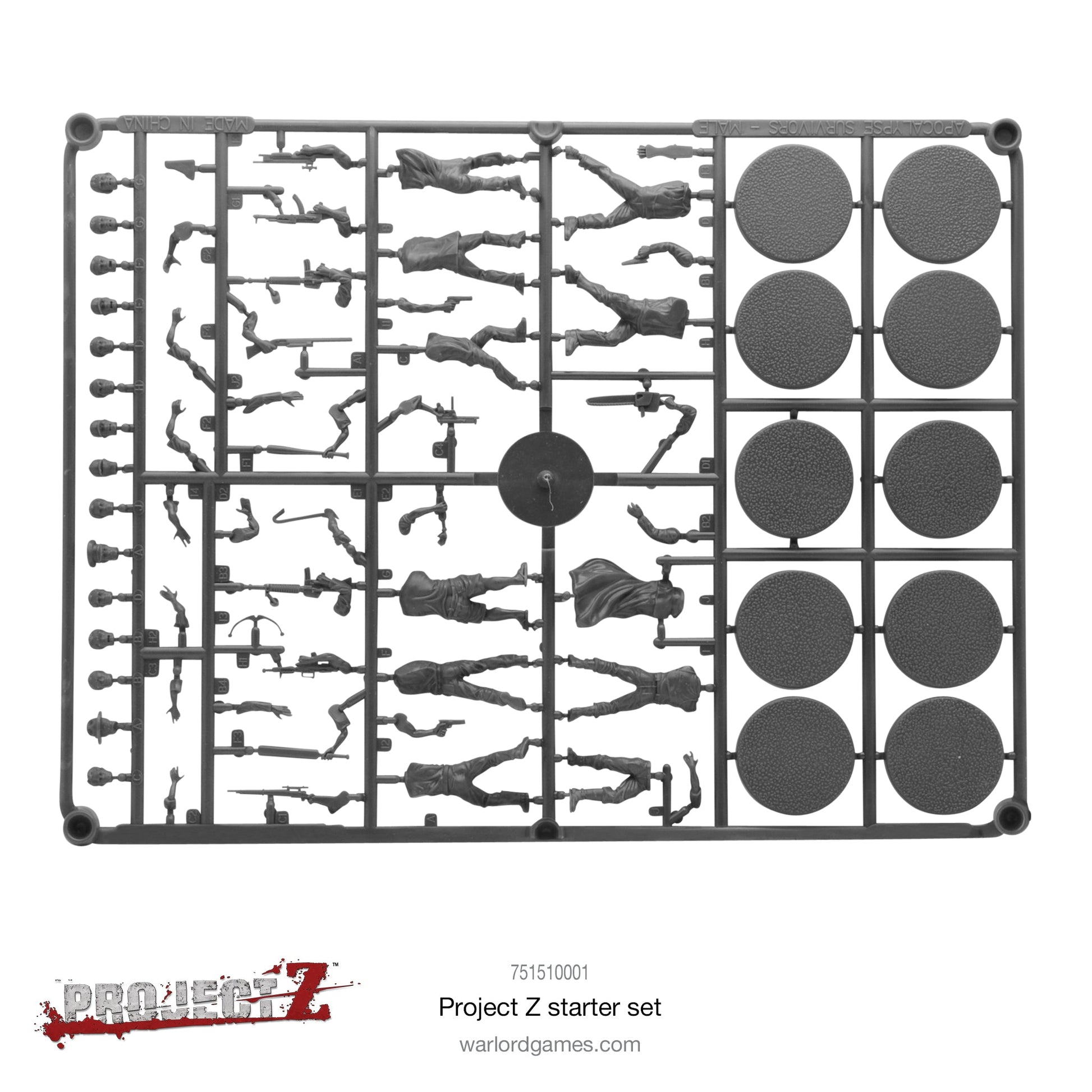 Project Z: Starter Game - Geek Gaming Scenics