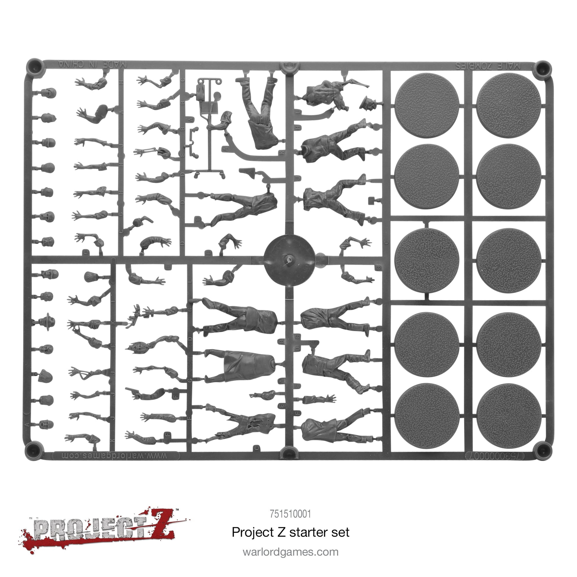 Project Z: Starter Game - Geek Gaming Scenics