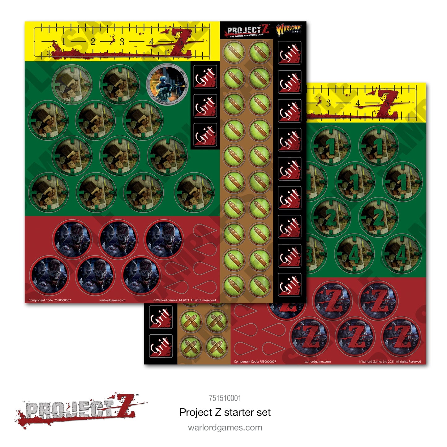Project Z: Starter Game - Geek Gaming Scenics