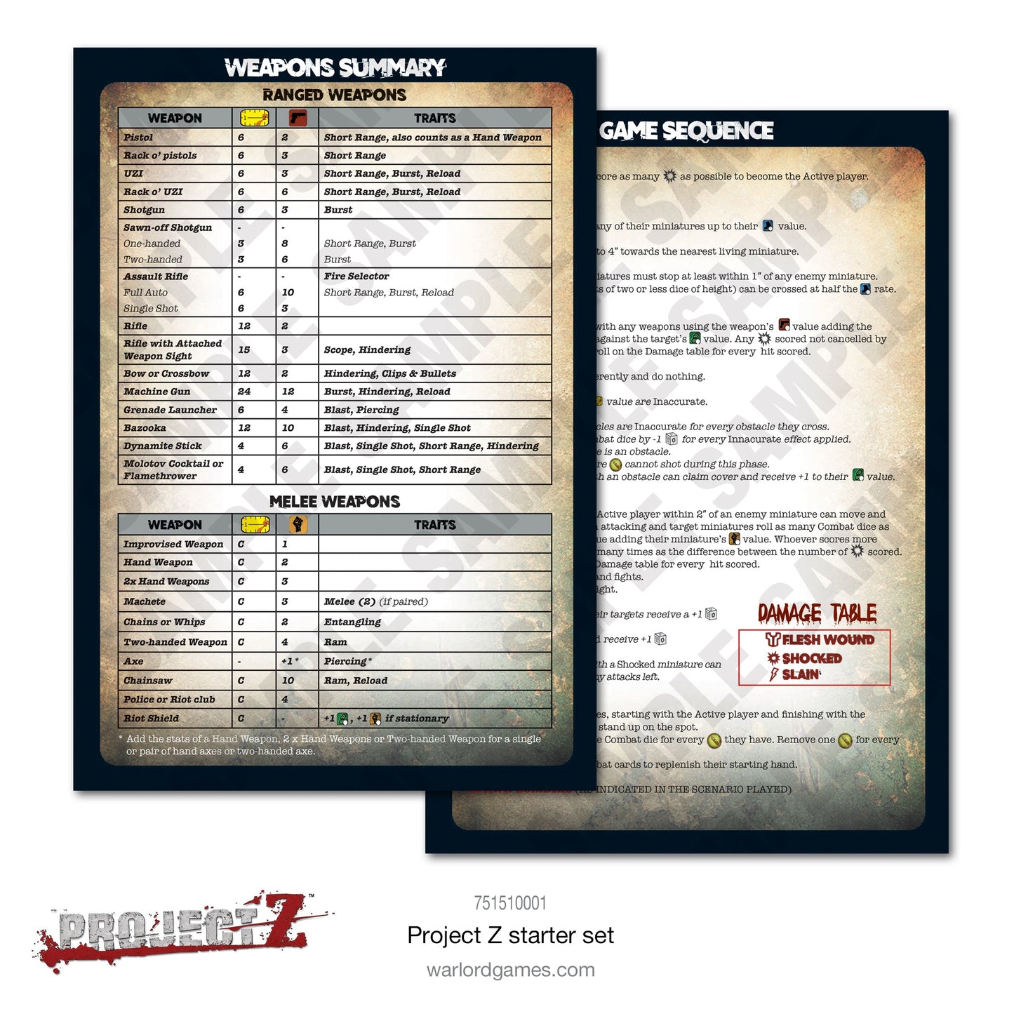Project Z: Starter Game - Geek Gaming Scenics