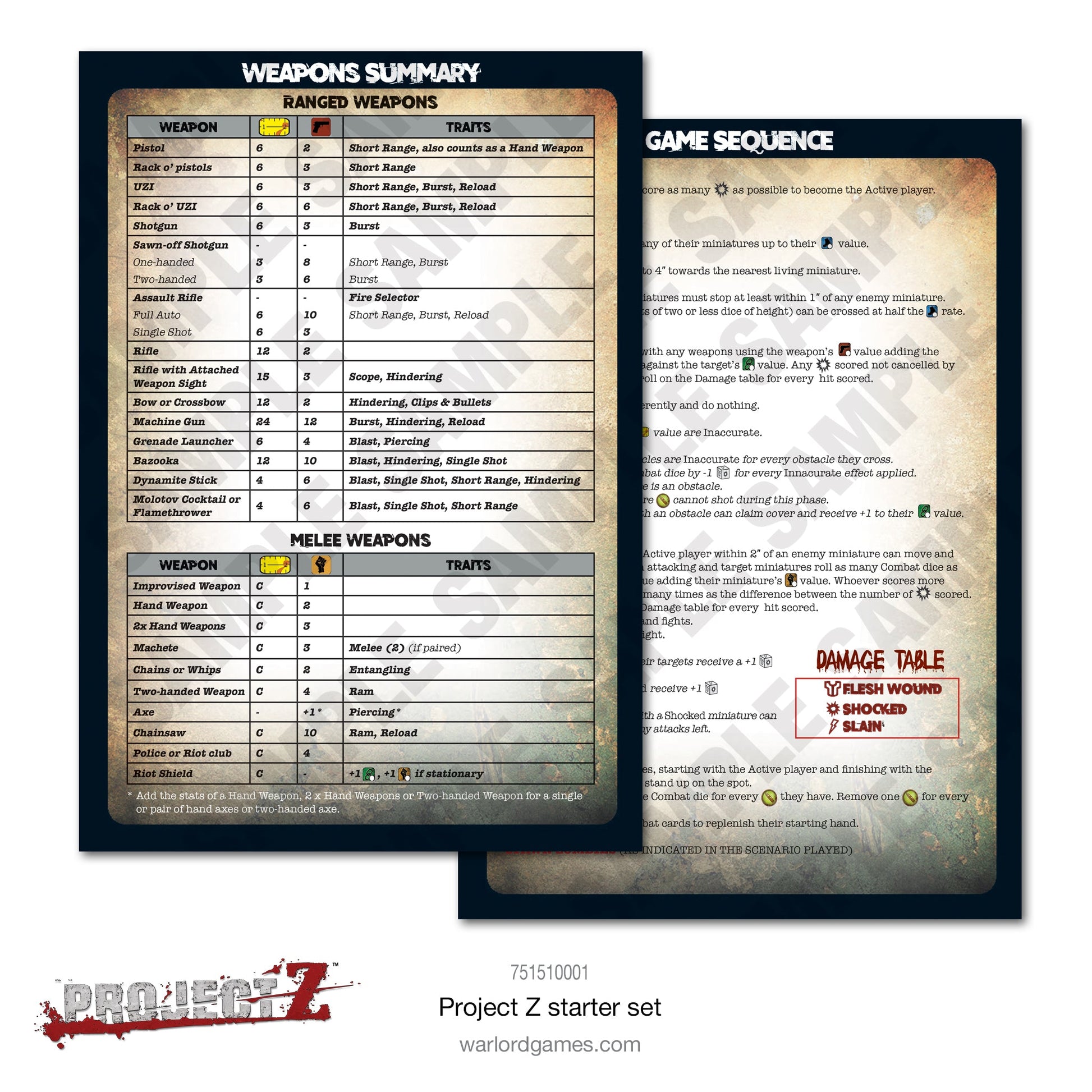 Project Z: Starter Game - Geek Gaming Scenics