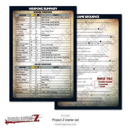 Project Z: Starter Game - Geek Gaming Scenics