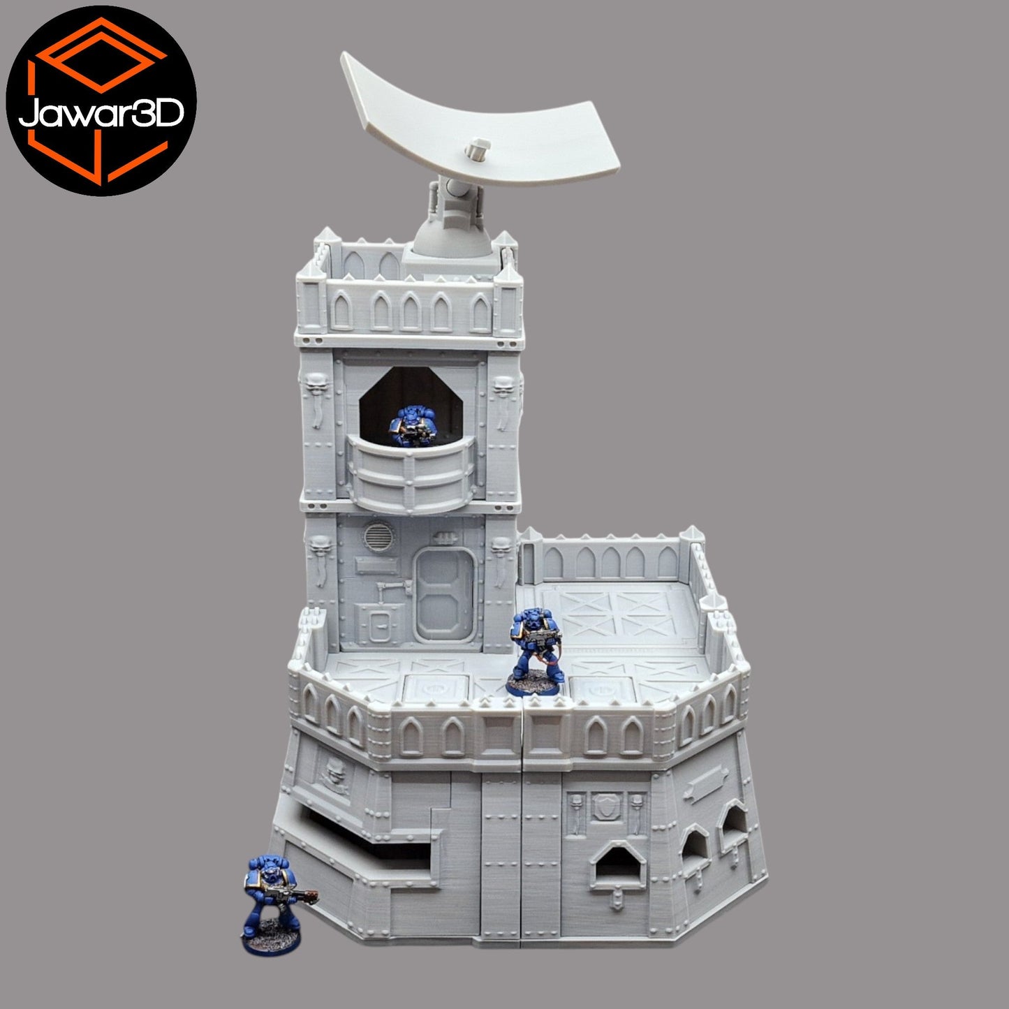 Command Station - 28mm Wargaming Scatter Terrain Scenery Tabletop Miniature