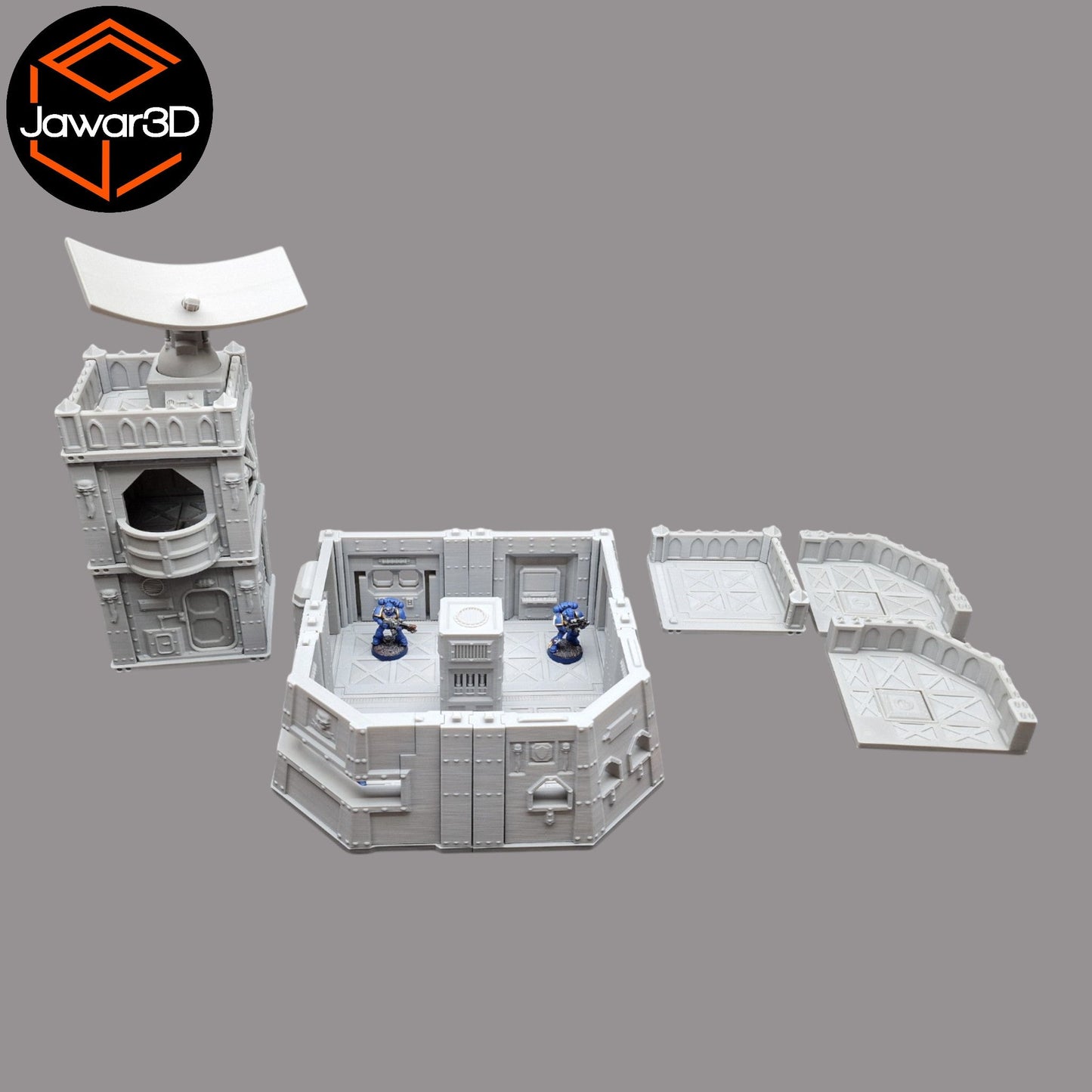 Command Station - 28mm Wargaming Scatter Terrain Scenery Tabletop Miniature