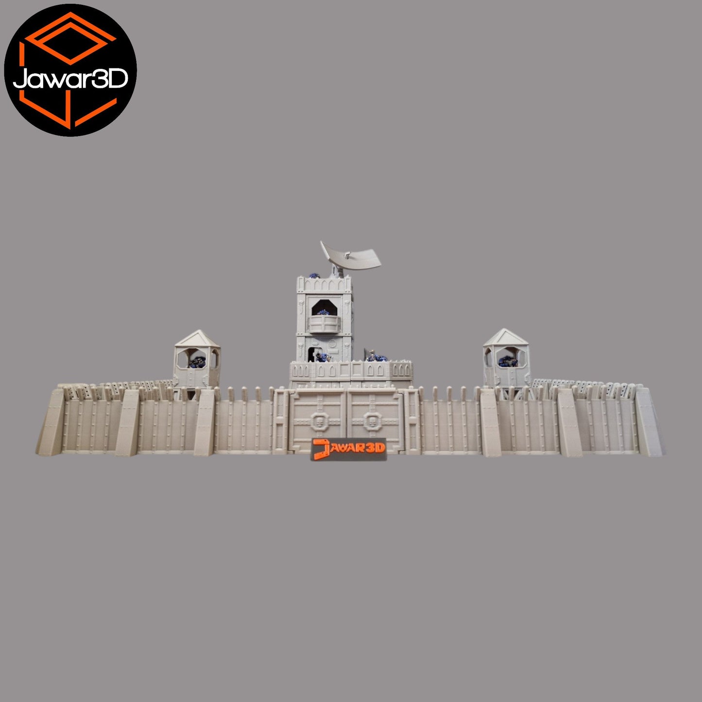 Command Station Set - 28mm Wargaming Scatter Terrain Scenery Tabletop Miniature